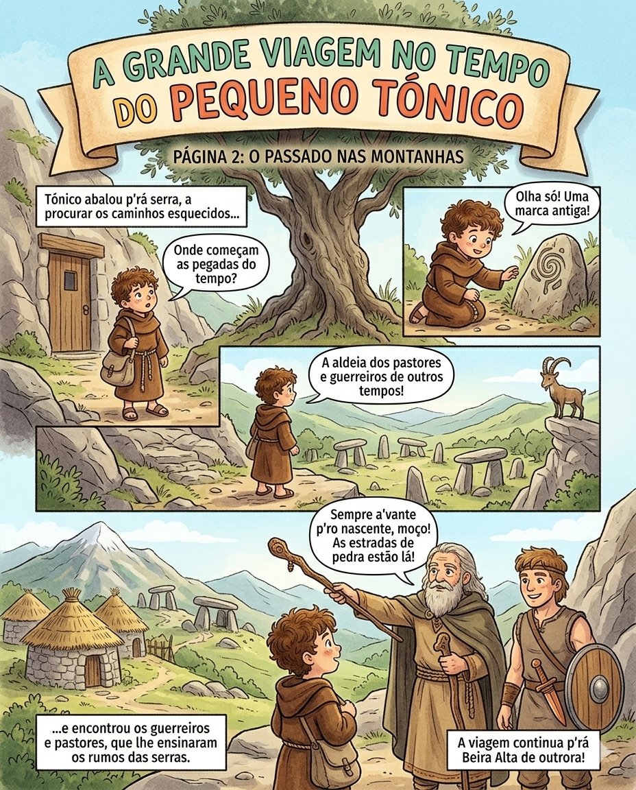 Comic page — Pequeno Tónico